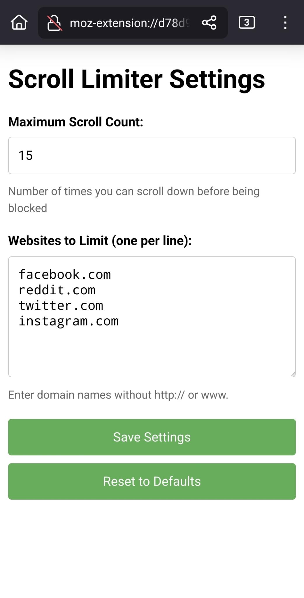 scroll-control